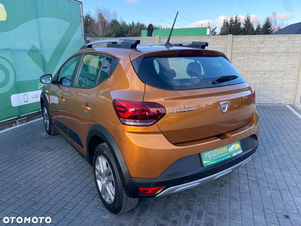 Dacia Sandero Stepway TCe 100 Prestige - 4