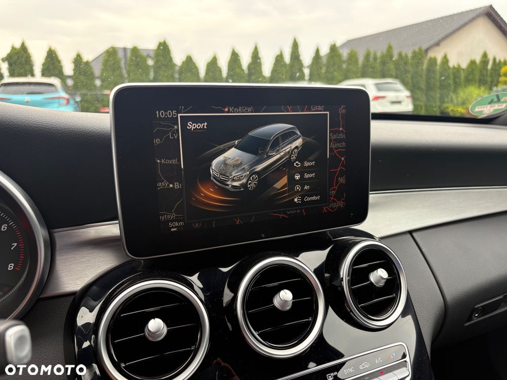 Mercedes-Benz Klasa C 300 7G-TRONIC Avantgarde - 14