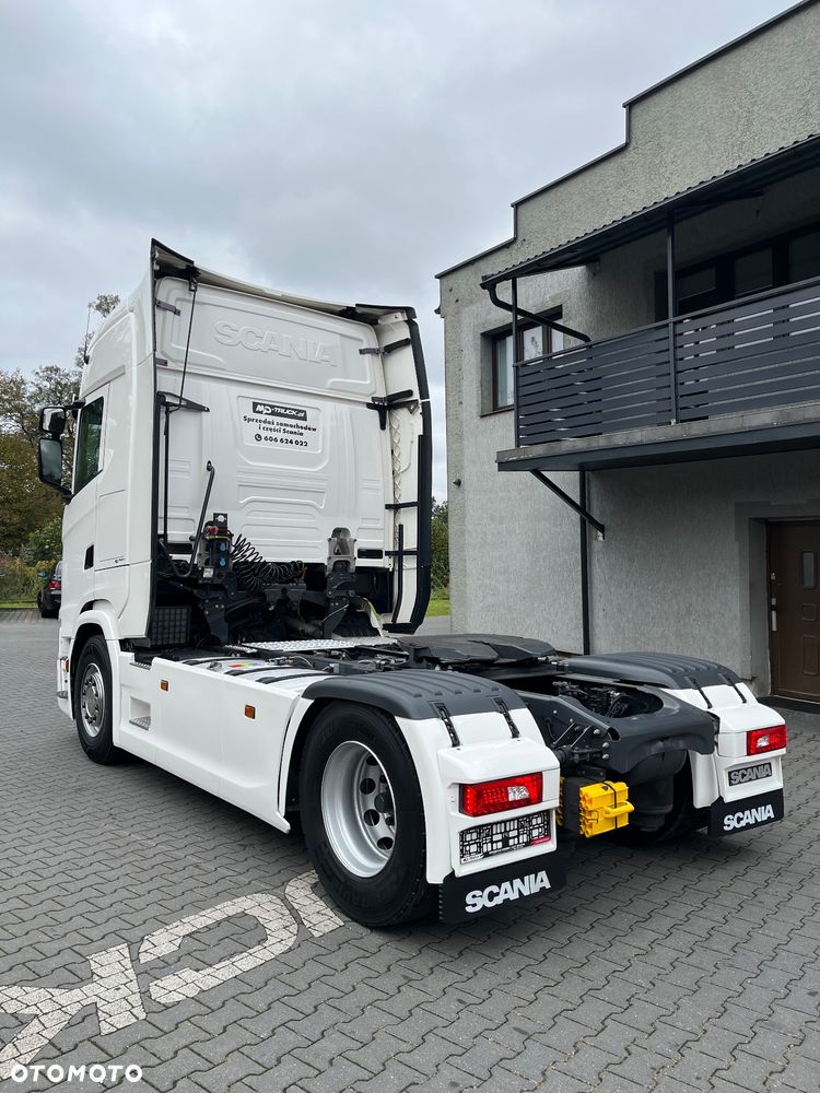 Scania S450 salon Polska klima postojowa - 3
