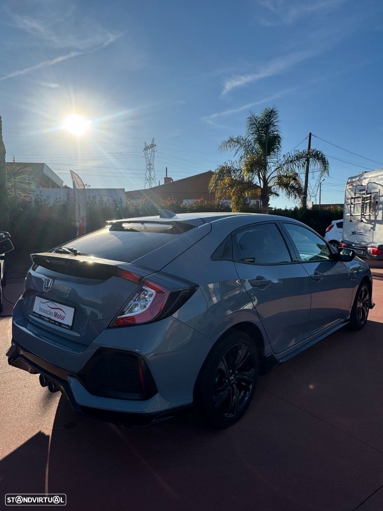 Honda Civic 1.5 i-VTEC Sport Plus - 5