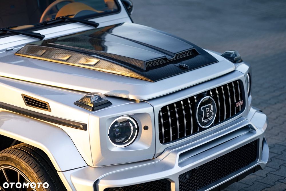 Mercedes-Benz Klasa G 55 AMG - 5