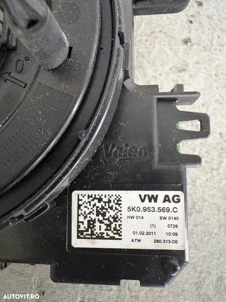 Spirala Volan Vw/Audi/Seat/Skoda 5K0953569C - 2