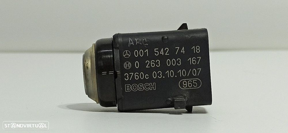 SENSOR DE ESTACIONAMENTO MERCEDES CLASE S (W220) BERLINA 400 CDI (220.028) - 2