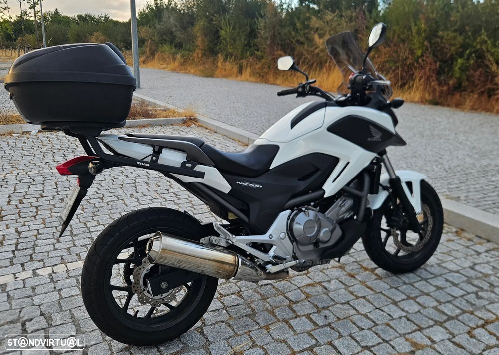 Honda NC700X - 7