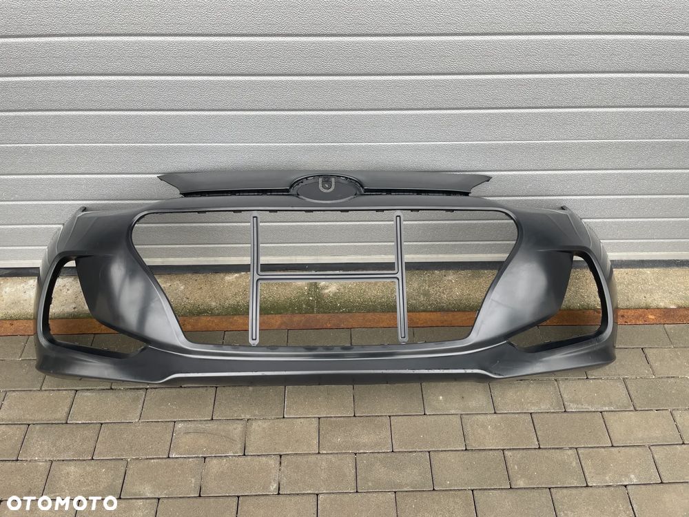 ZDERZAK PRZEDNI HYUNDAI i10 II iA LIFT  2016-- NOWY - 1