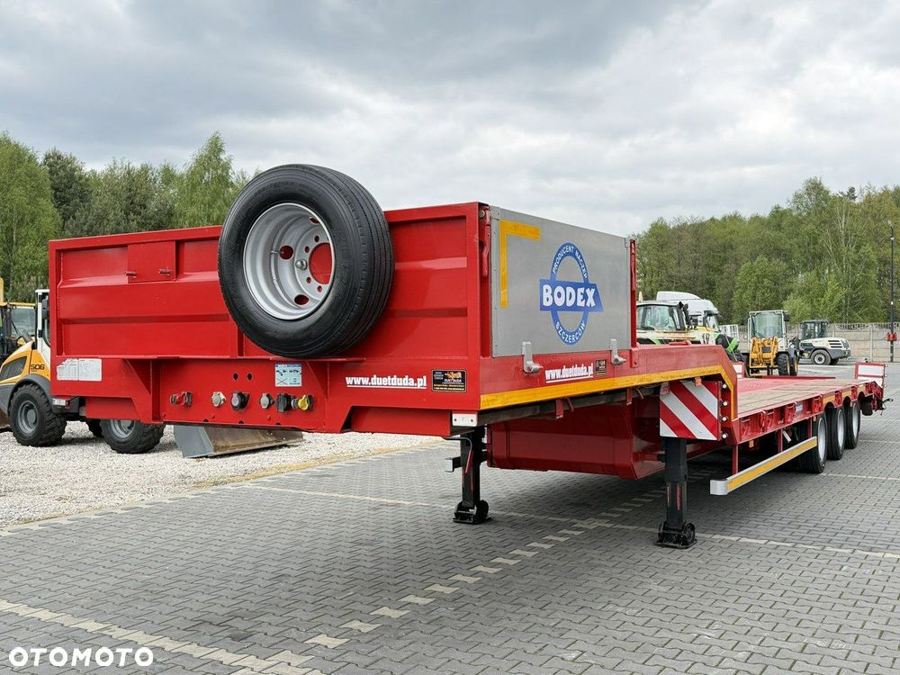 Bodex NN3J Ładowność: 26.500kg 3osie SAF Przednia Podnoszona WABCO - 7