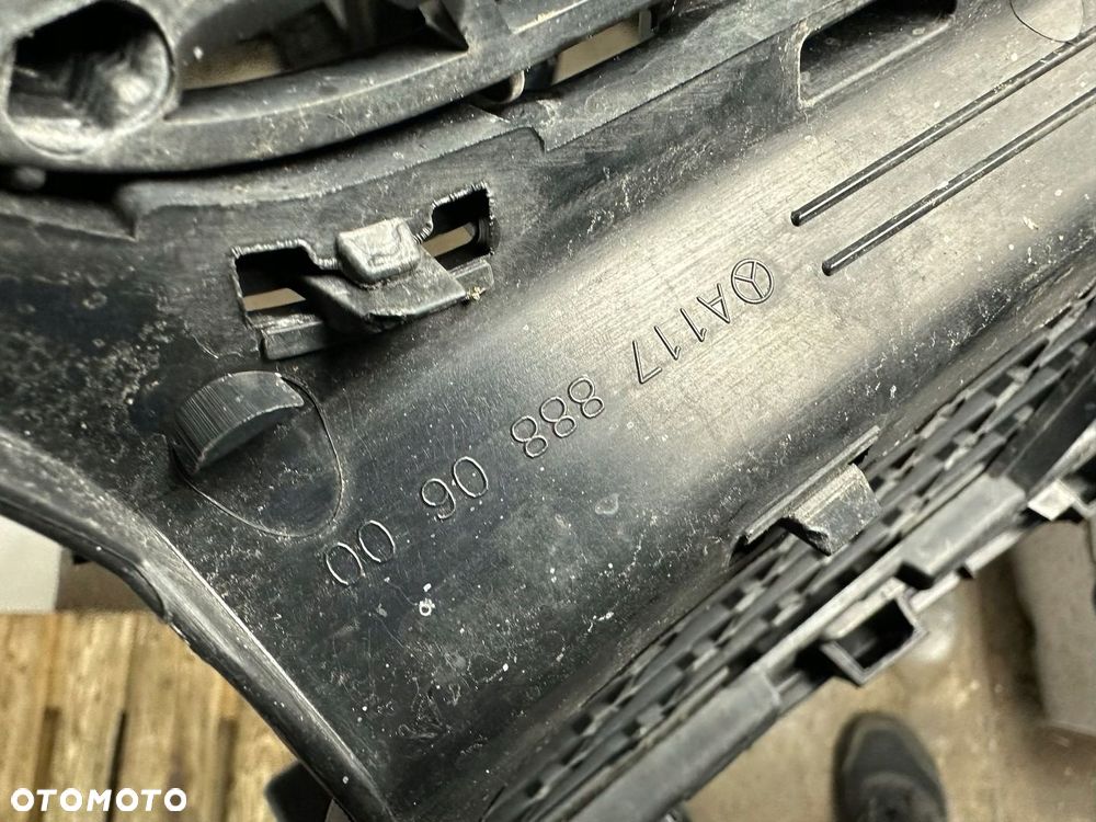 GRILL ATRAPA CHŁODNICY PRZÓD MERCEDES CLA W117 LIFT AMG DIAMOND A1178880600 - 6