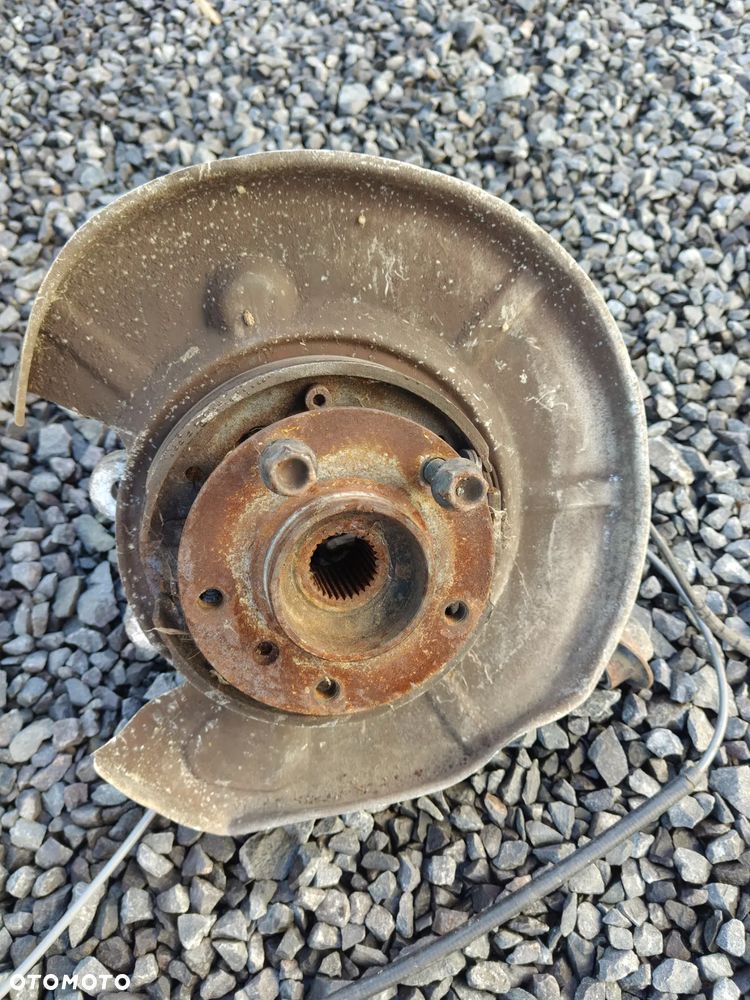 BMW E61 e60 Kombi Zwrotnica Tylna Nivo Piasta Lewa Prawa - 8