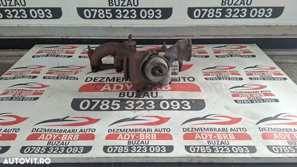 Turbina 1.9 TDI BXE/BKC/BJB Skoda Octavia 2/Passat B6