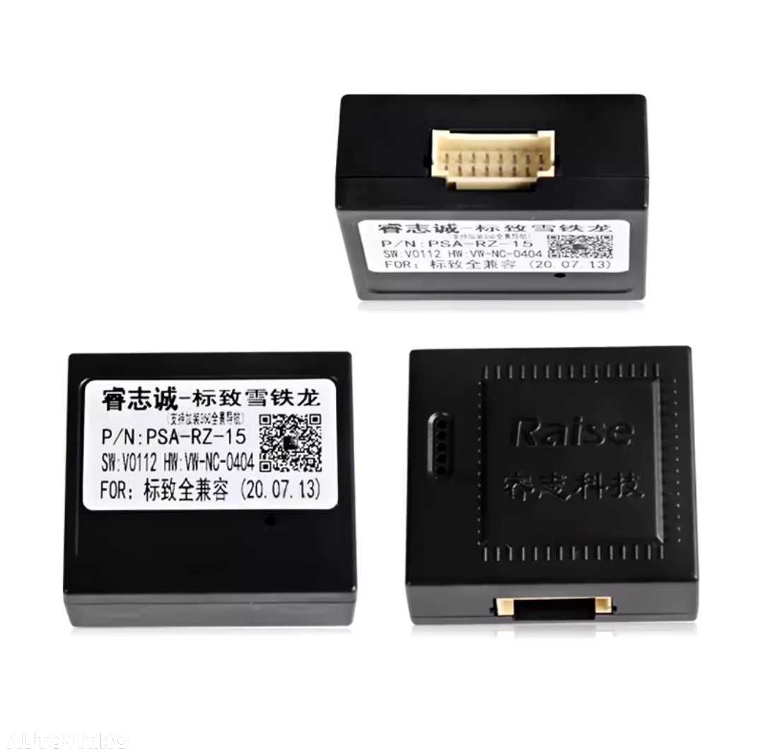 Modul Canbus Navigatie Android PSA-RZ 015 Peugeot 206/307/301/2008 - 1