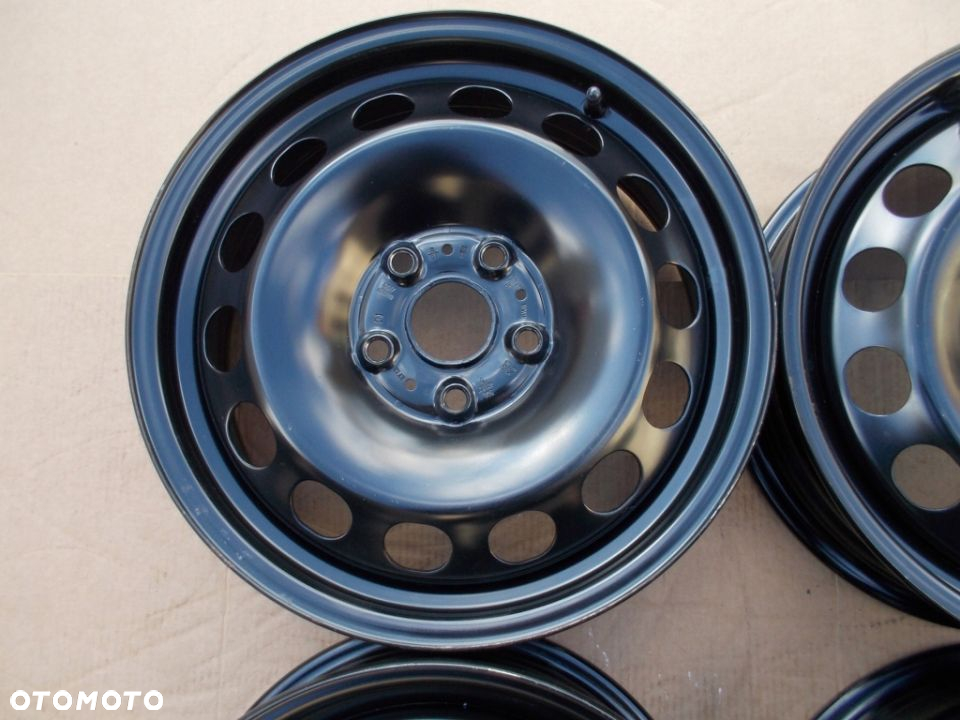 4x Felgi 16 VW Golf V VI VII Touran Jetta Caddy Skoda Octavia III - 7