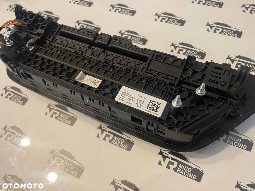 PANEL KLIMATYZACJI RADIA BMW 5 G30 G31 6GT G32 9495839 - 5
