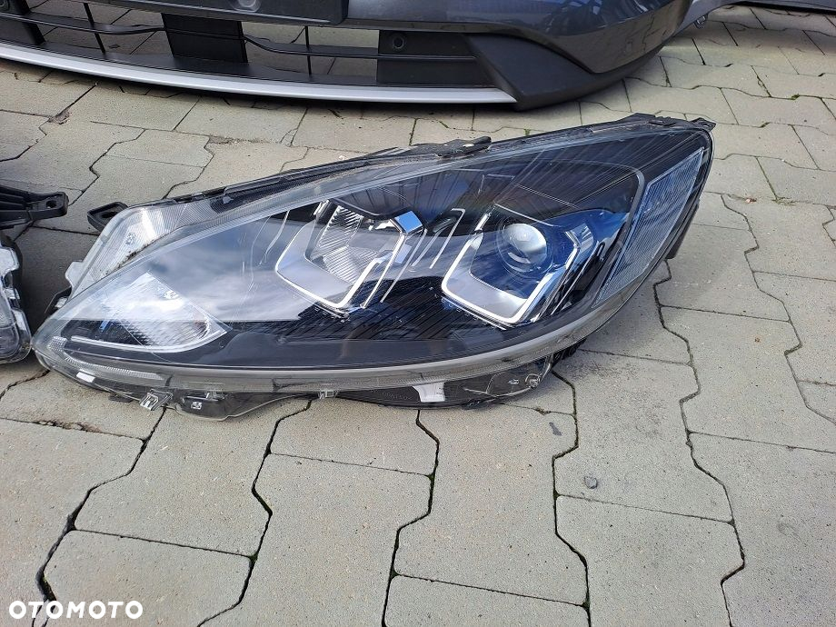 FORD KUGA MK3 ESCAPE IV MASKA ZDERZAK PAS BŁOTNIK LED HYBRYDA ST - 9