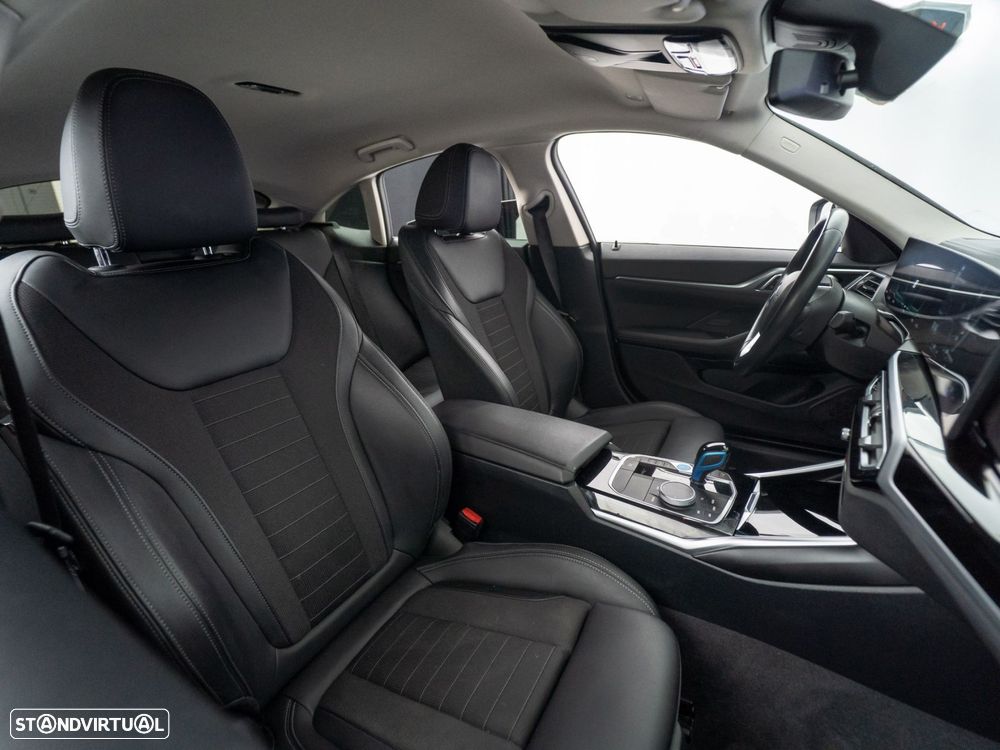 BMW i4 eDrive40 — fotografia 43