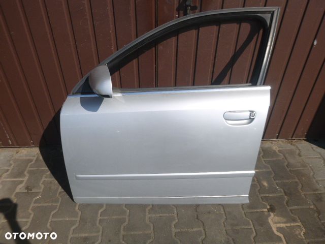 DRZWI LEWY PRZÓD LEWE PRZEDNIE AUDI A4 B6 KOMPLETNE 00-04 - 10