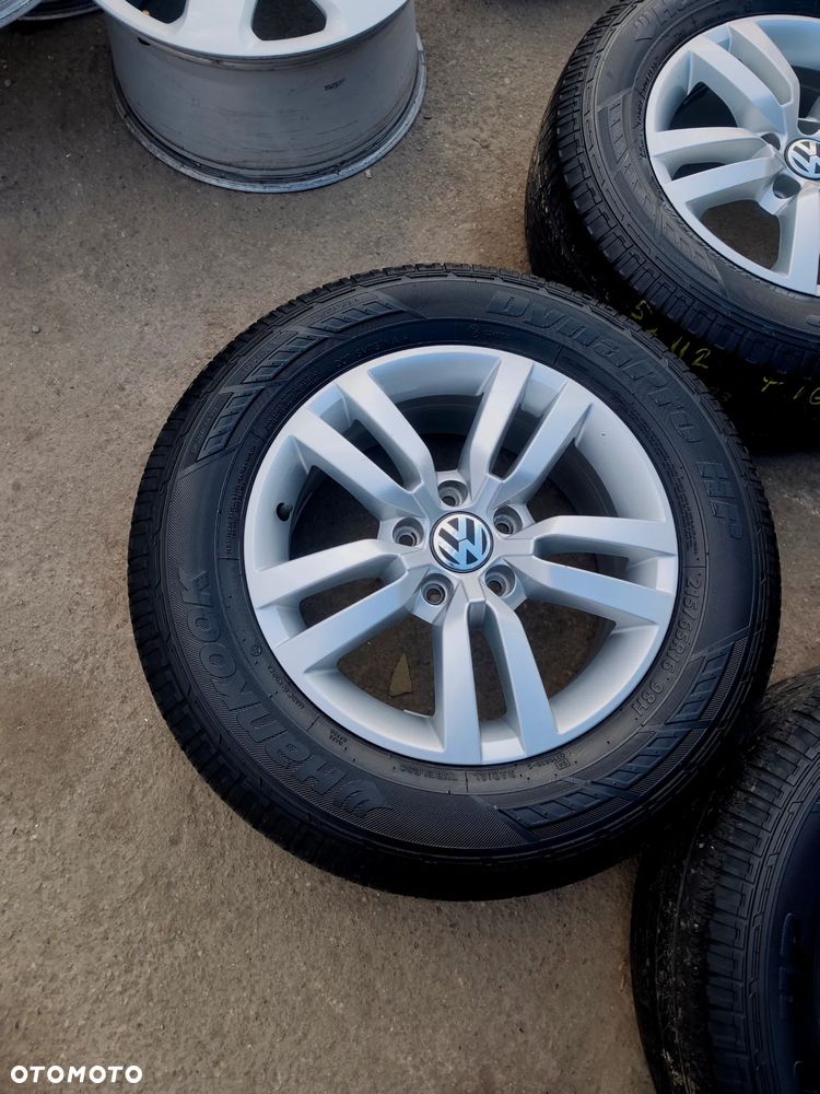 5x112 Alufelgi Felgi Aluminiowe 16 Koła lato Letnie VW PASSAT B6 b7 b8  5N0 SHARAN II 2 TROC THE BEETLE Tiguan SKODA YETI SUPERB III 3 SEAT ALHAMBRA II 2 AUDI A6 C6 Q2 Legnica ALU-RAD 215/65 5mm - 8