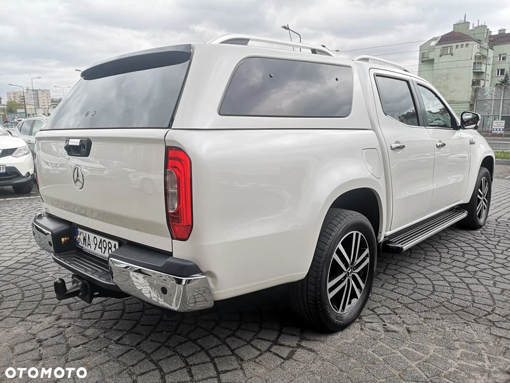 Mercedes-Benz Klasa X PROGRESSIVE - 2