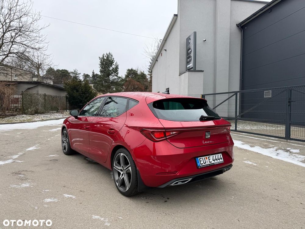 Seat Leon 1.5 eTSI ACT OPF DSG FR - 8