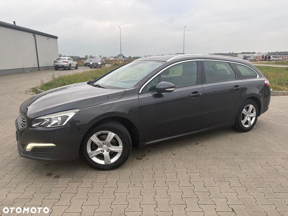 Peugeot 508 2014 photo 4