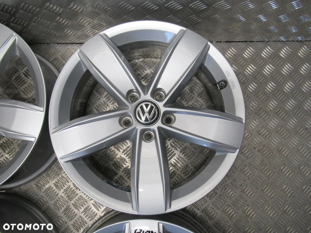 Felgi Vw Tiguan T-Rock Touran Caddy Golf Passat 6,5Jx17 et38 5x112 5NA CZUJNIKI - 2