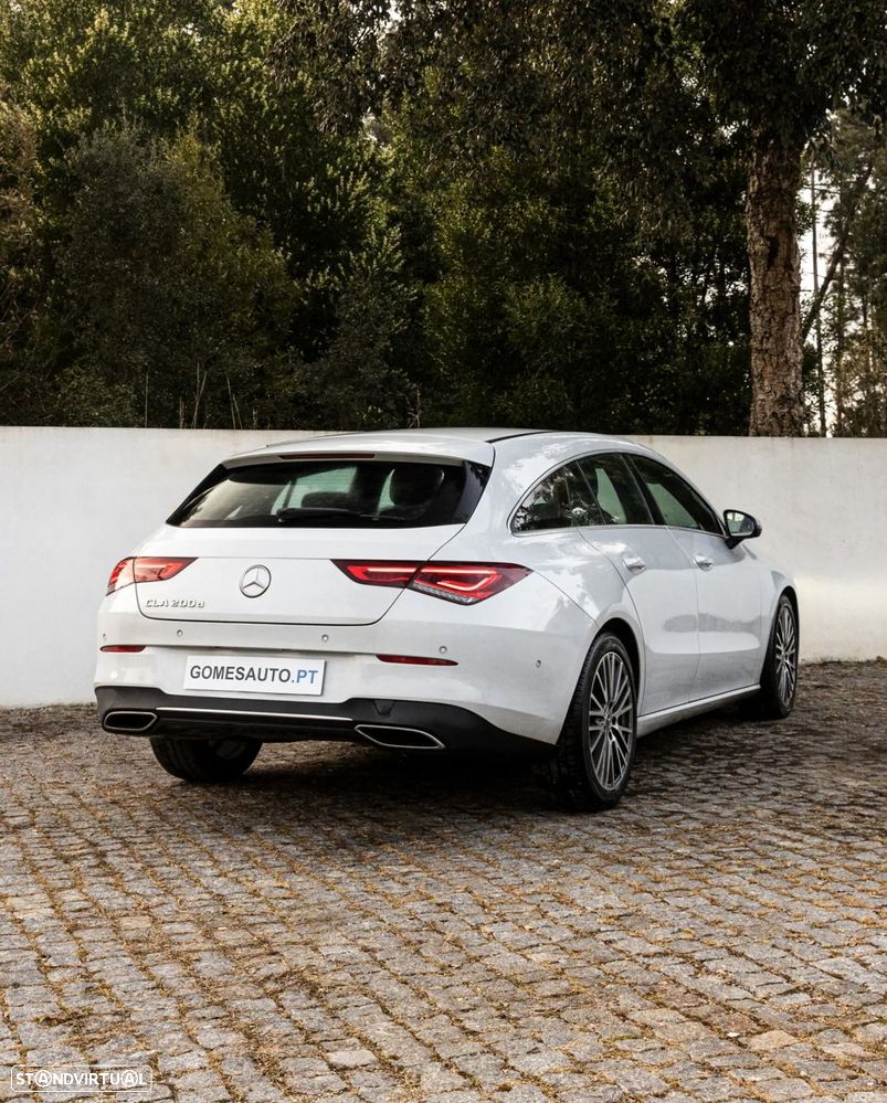Mercedes-Benz CLA 200 d Shooting Brake Progressive Aut. - 2