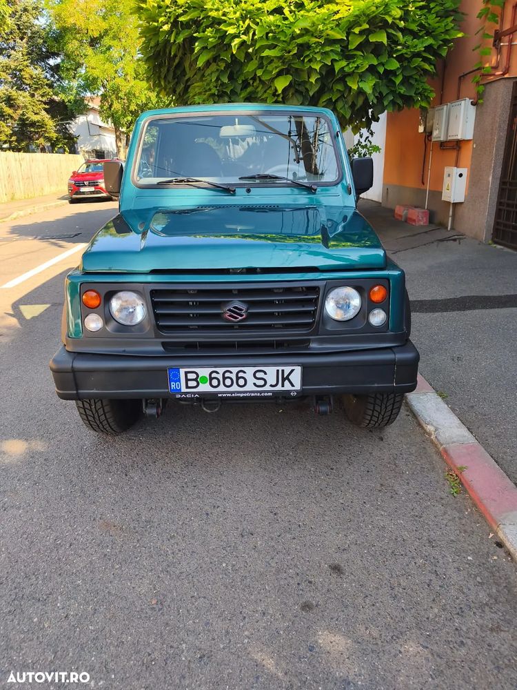 Suzuki Samurai - 2