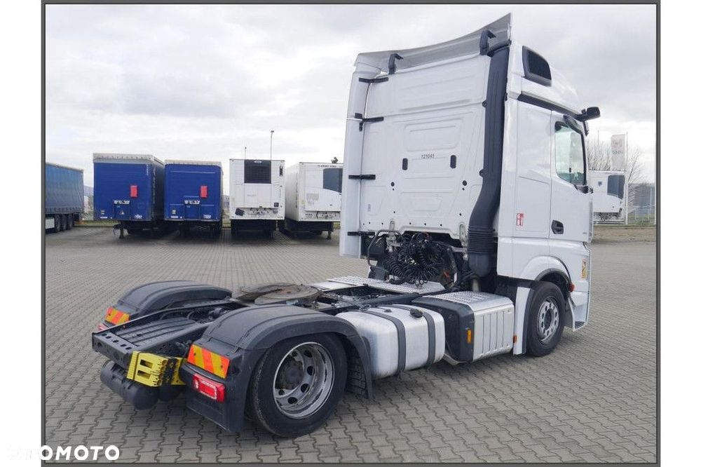 Mercedes-Benz ACTROS 1851 MEGA / Low Deck / MP5 / 645738 - 3