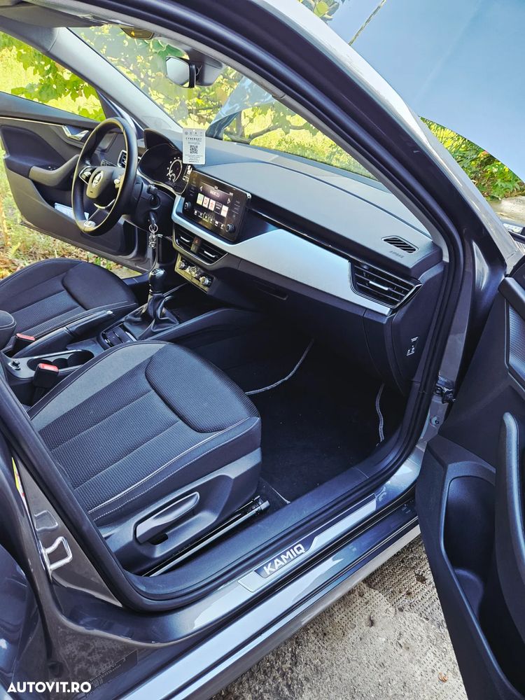 Skoda Kamiq 1.0 TSI Tour - 10