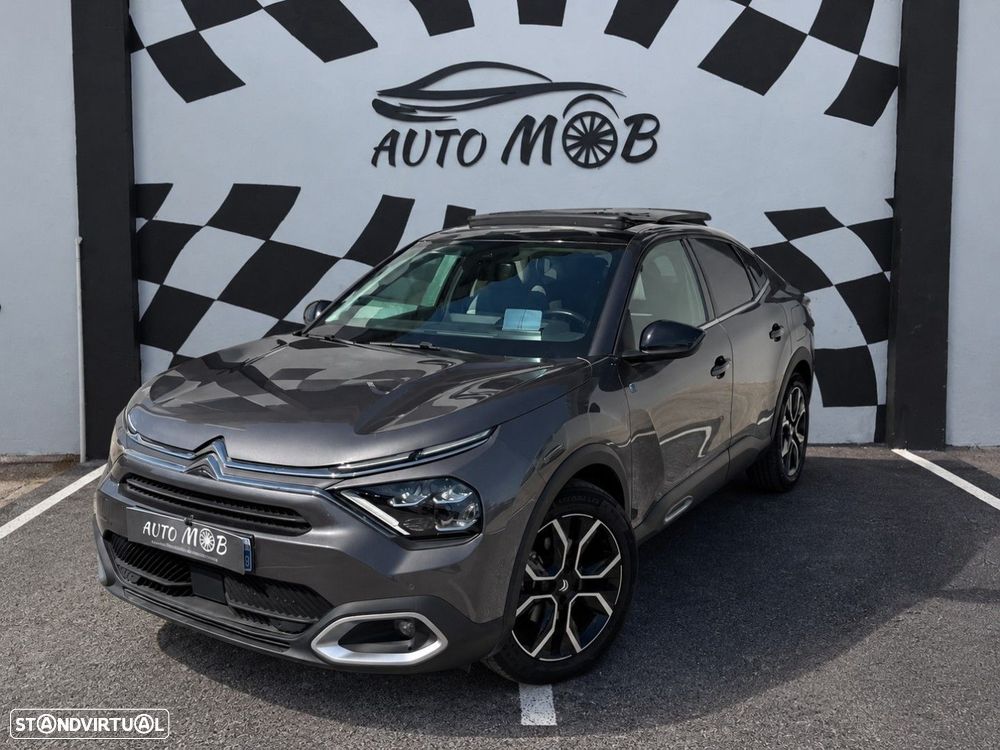 Citroën e-C4 X 50 kWh Autonomia Conforto Business Edition - 1