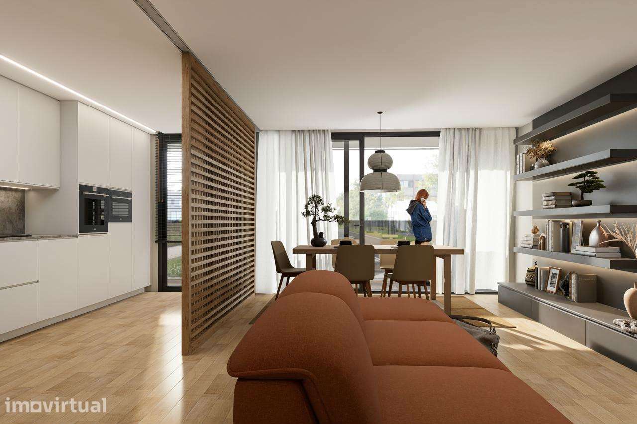 Apartamento T1 Venda em Bougado (São Martinho e Santiago),Trofa - Grande imagem: 3/11