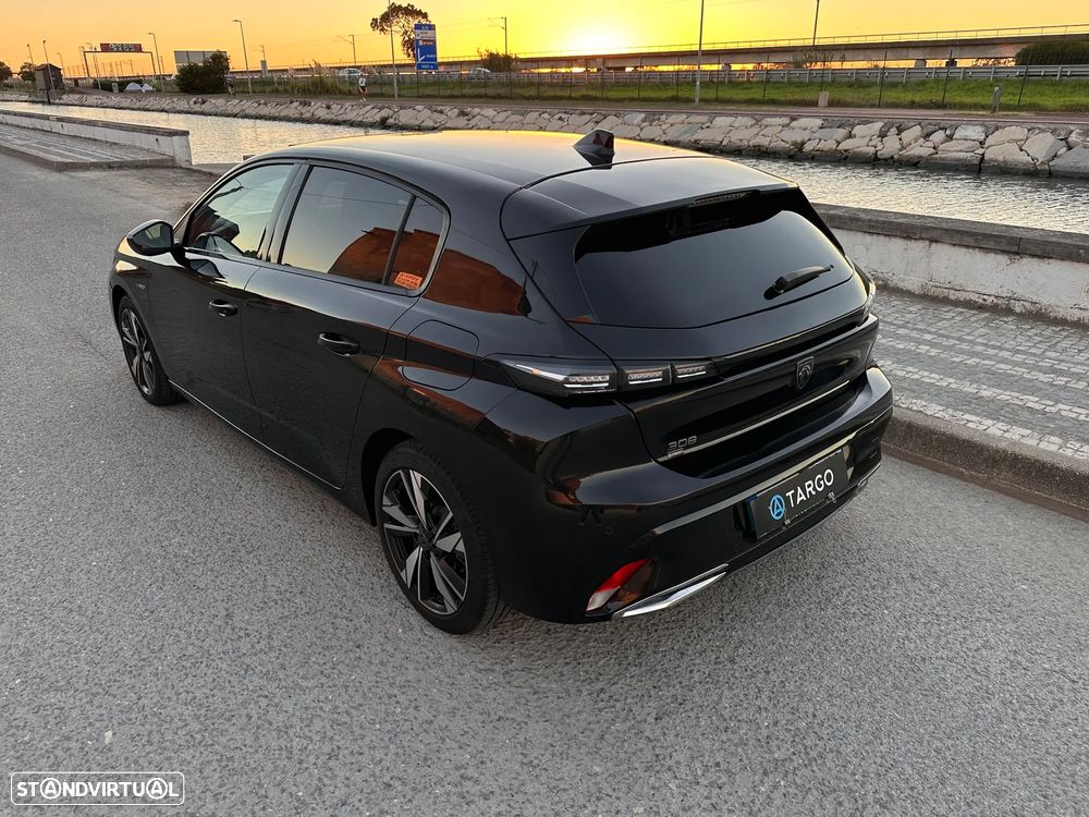 Peugeot 308 1.6 Hybrid Allure Pack e-EAT8 - 10