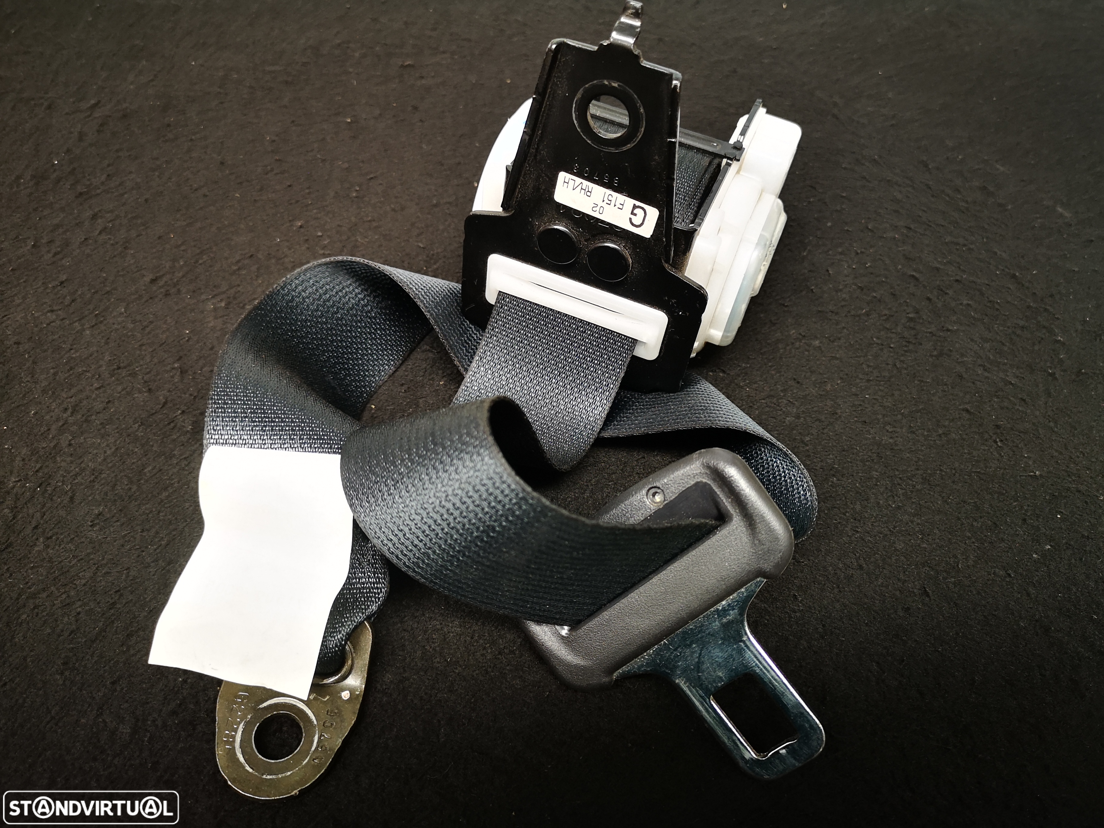 Cinto de Segurança traseira esquerda direita Mazda rx8 2004+ - 5