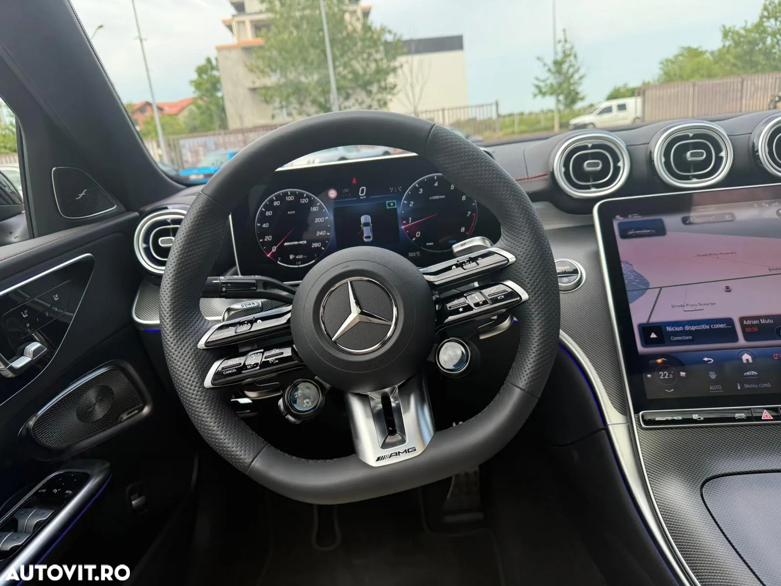 Mercedes-Benz C AMG 43 4Matic AMG Speedshift MCT9G - 10