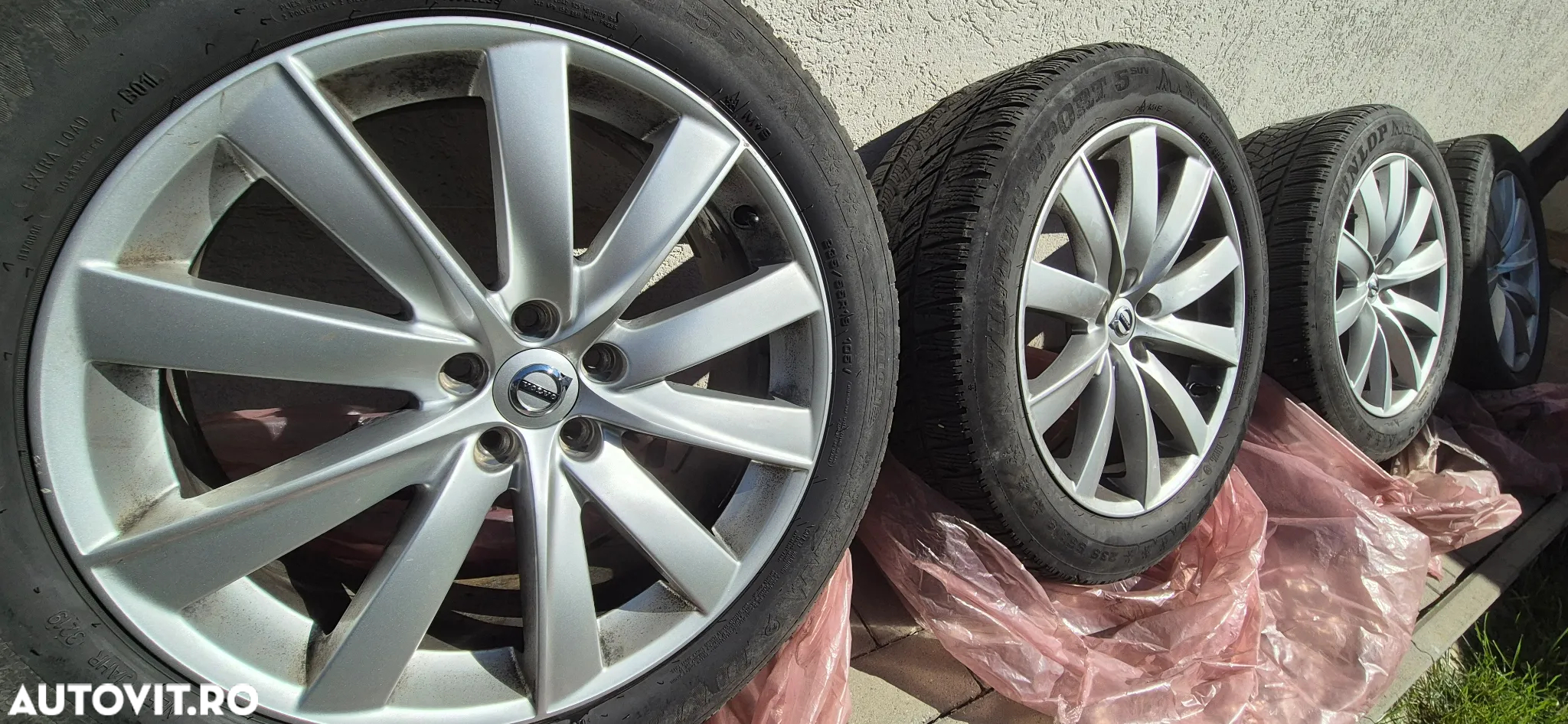 Jante 19" Volvo +CADOU!! - 3