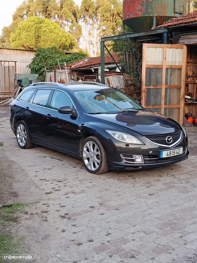 Mazda 6 SW MZR-CD 2.2 Sport - 4