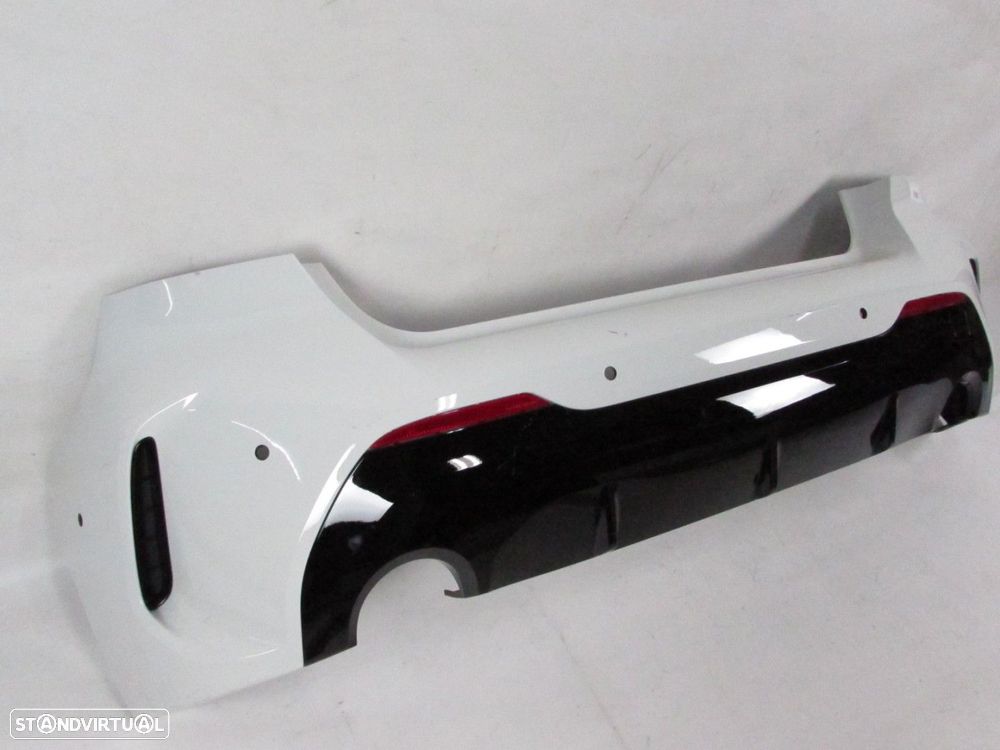Parachoques Pack M Trás Seminovo/ Original BMW 1 (F40) 51129881580 - 3