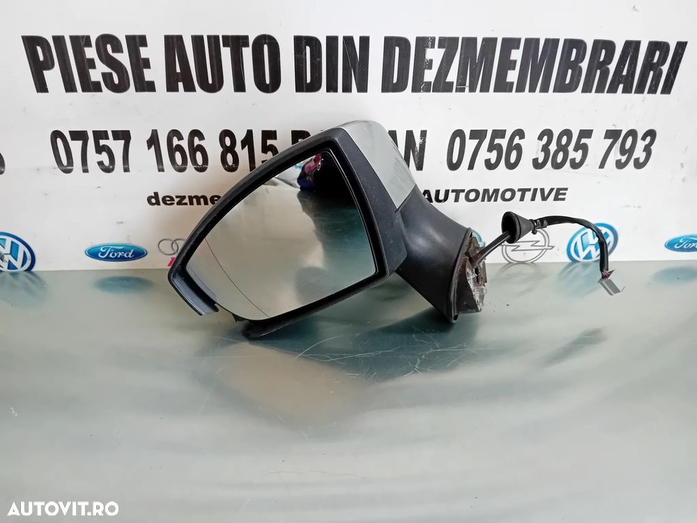 Oglinda Stanga Ford Kuga 1 I Mic Defect Cu Pliere Si Lumini Ambientale 9 Fire - 2