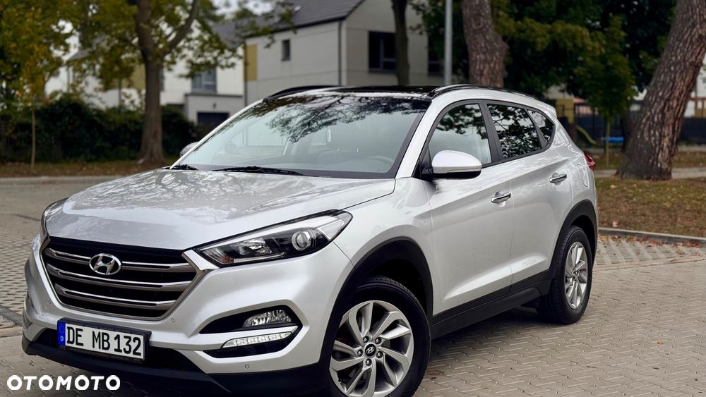 Hyundai Tucson blue 1.7 CRDi 2WD Advantage - 17