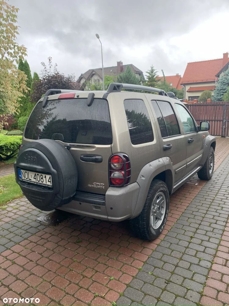 Jeep Cherokee 2.8 CRD Renegade - 2