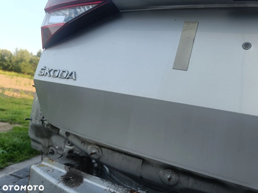 Klapa Skoda Superb 3 III Kombi Pokrywa Bagażnika LA7W - 16