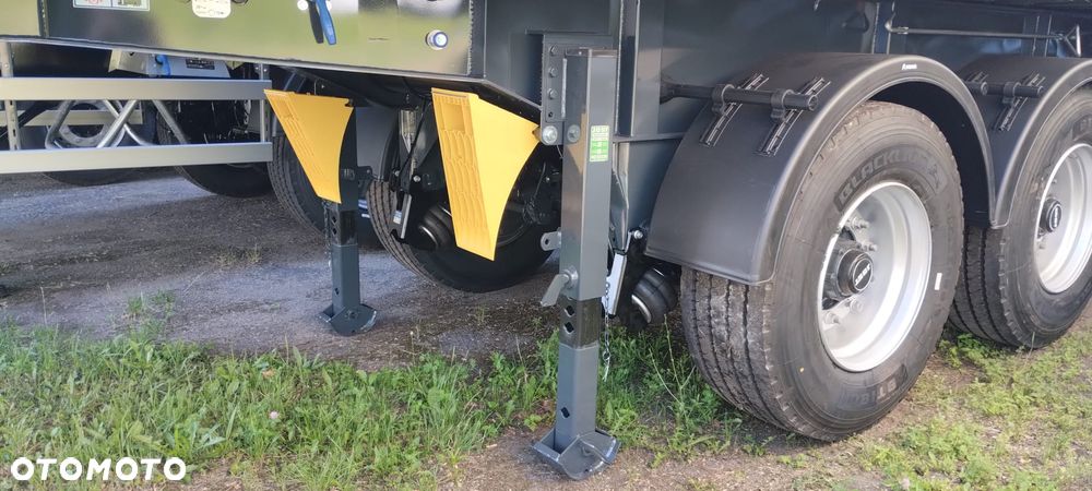 Gras Naczepa wywrotka aluminiowa 26 m3 - 6