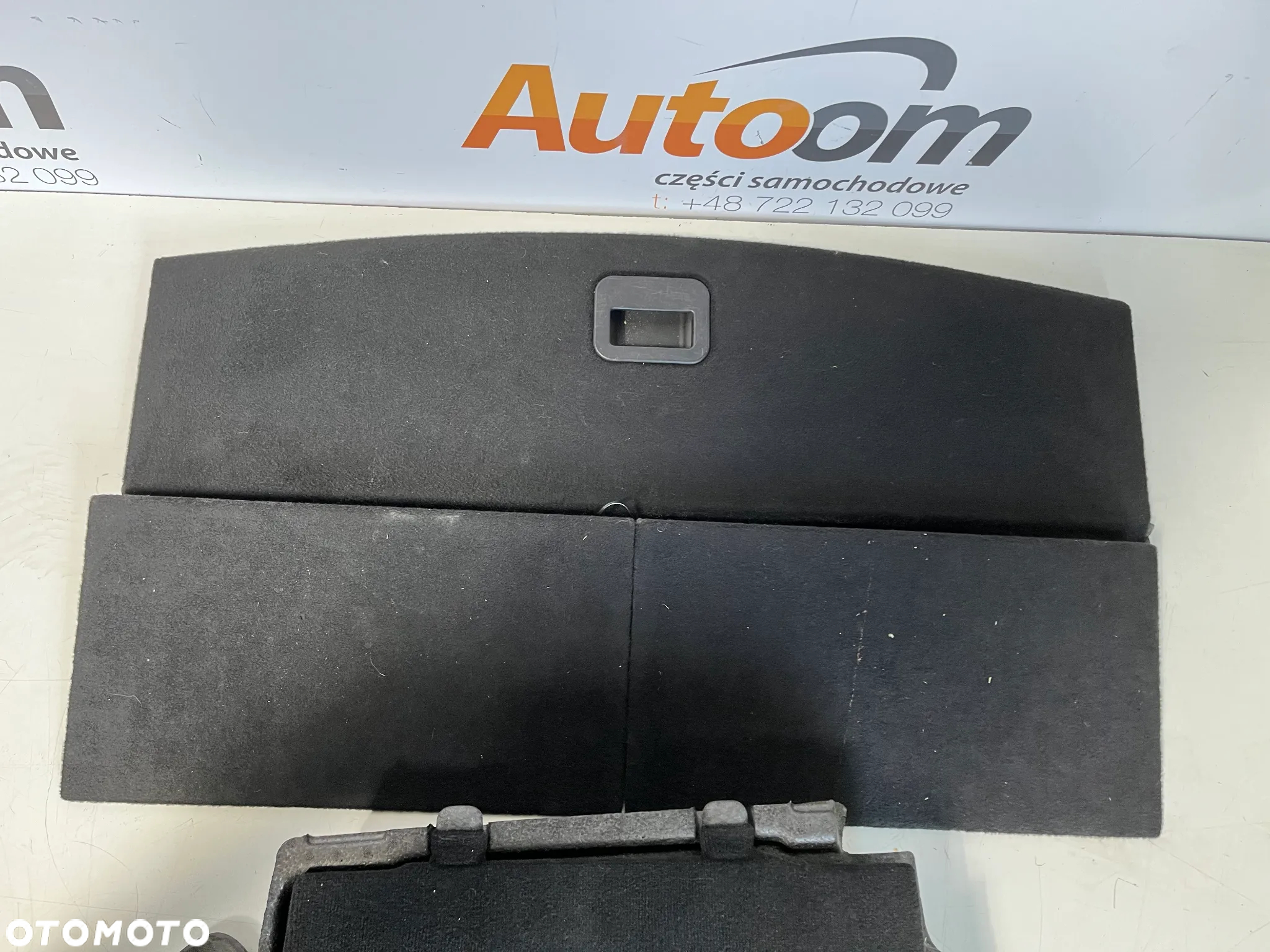 PÓŁKA PODŁOGA BAGAŻNIKA FORD GALAXY MK4 EM2B-U42844-A - 2
