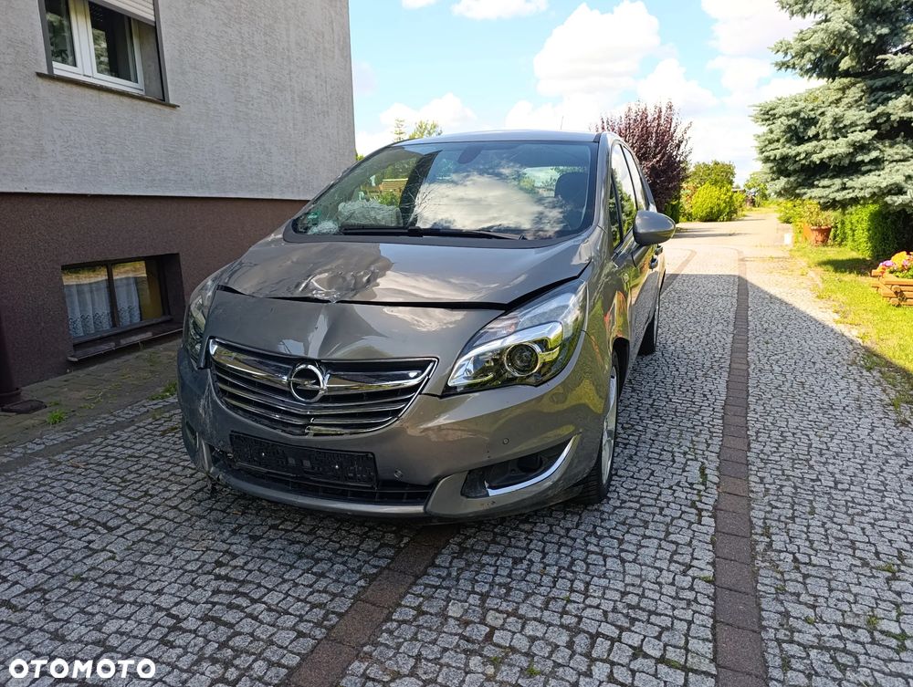 Opel Meriva 1.4 Automatik Color Edition - 1