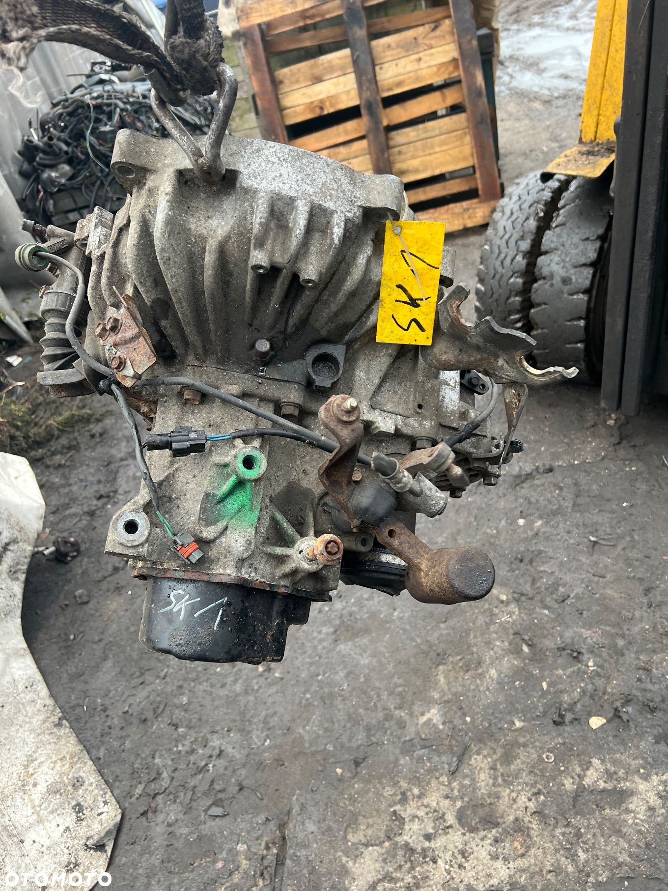 Skrzynia biegów Mazda 2,0 i GC070 przebieg 81 tys km - 1
