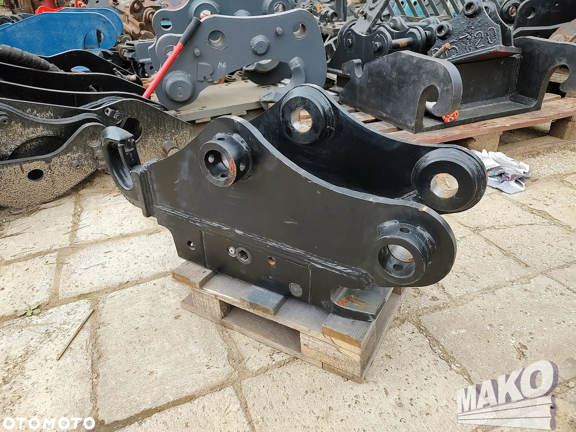 Szybkozłącze mechaniczne Kinshofer S45 - 5