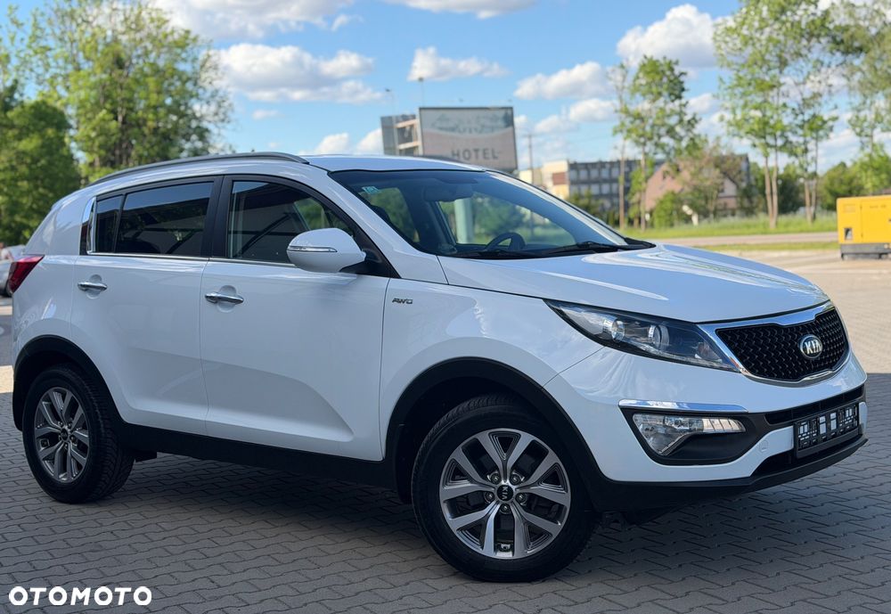 Kia Sportage 2.0 CRDI 184 4WD Fifa World Cup Edition - 12