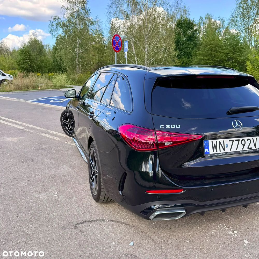Mercedes-Benz Klasa C 200 mHEV AMG - 10
