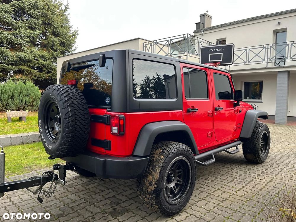 Jeep Wrangler Unlimited 3.6 Automatik Rubicon - 35