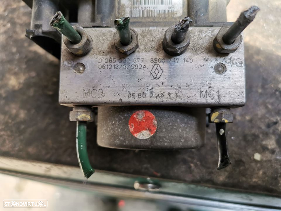RENAULT CLIO III ABS AB036 - 2