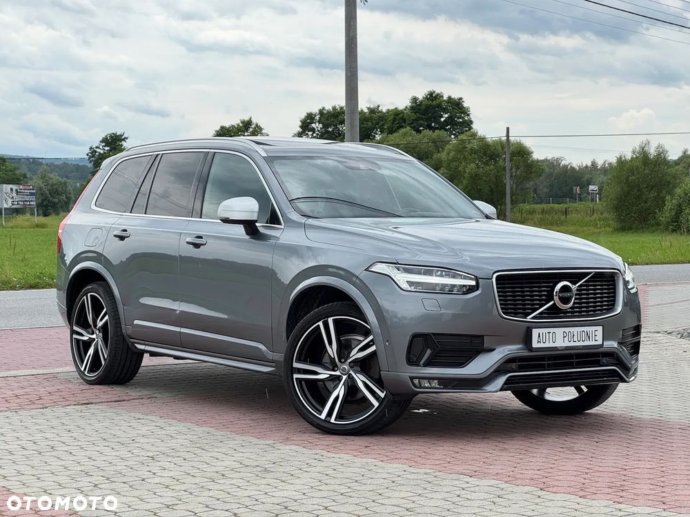 Volvo XC 90 D5 AWD R-Design 7os - 1